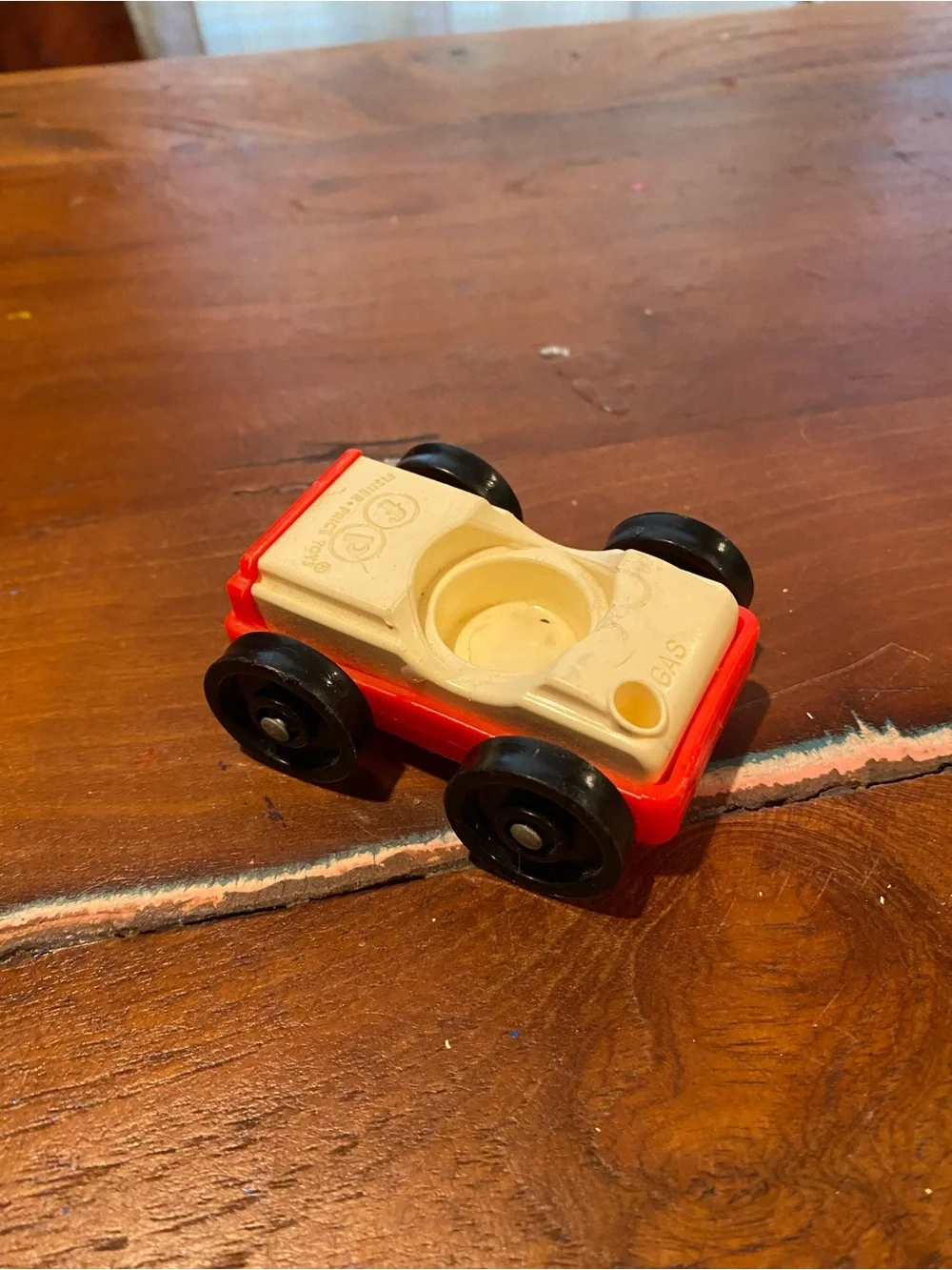 Vintage Fisher Price Toy Car - Kids Toy
